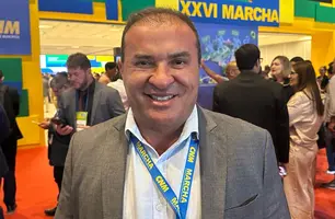 Prefeito de Curimatá, Adelmo da Cincal, destaca importância da reforma tributária (Foto: Reprodução)