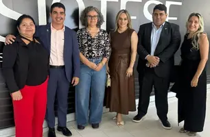 Prefeito de Dirceu Arcoverde participa da Marcha em Brasília por mais investimentos (Foto: Reprodução)