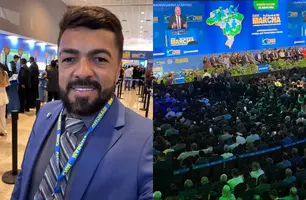 Prefeito de Guadalupe participa da Marcha em Brasília em busca de parcerias e inovação (Foto: Reprodução)