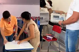 Prefeito de Hugo Napoleão entrega novos equipamentos para saúde e educação (Foto: Reprodução)