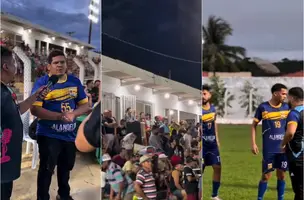 Prefeito de Madeiro destaca participação na abertura da SuperCopa APPM (Foto: Reprodução)