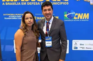 Prefeito de Massapê participa da Marcha a Brasília e se reúne com ministro (Foto: Reprodução)