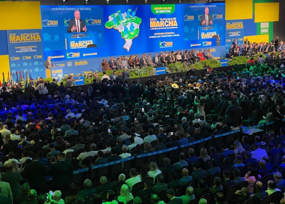 Prefeito de Paranaram participa da Marcha em Brasília e destaca prioridades do município