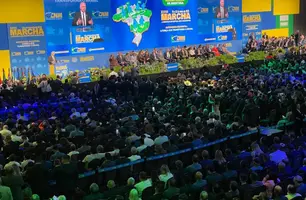 Prefeito de Paranaram participa da Marcha em Brasília e destaca prioridades do município (Foto: Conecta Piauí)