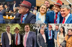 Prefeito de São João do Arraial participa da XXVI Marcha dos Prefeitos em Brasília (Foto: Reprodução)