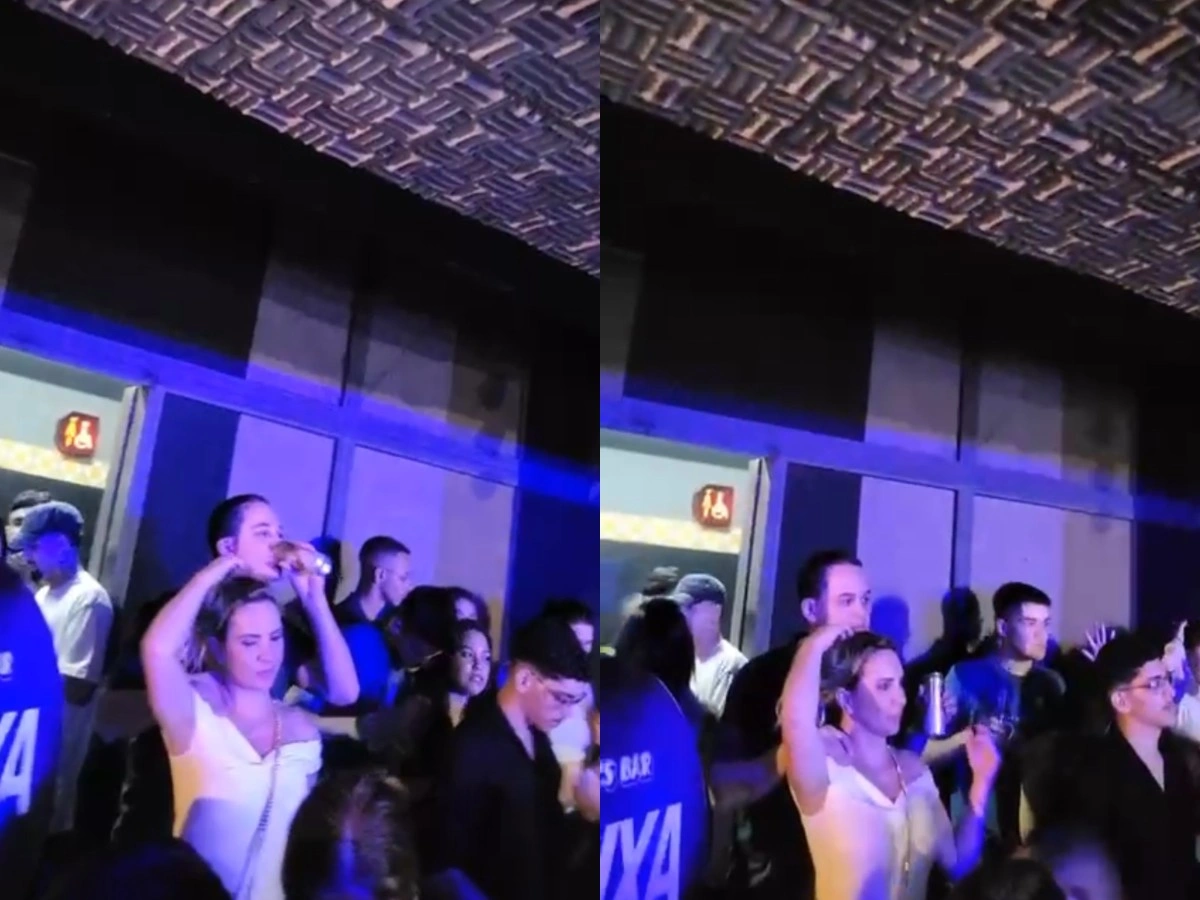 Prefeito de Vitória e vice-prefeita são flagrados em clima íntimo durante show em Teresina