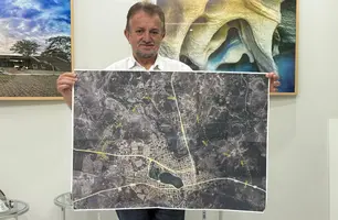 Prefeito Joãozinho Félix anuncia licitação para obras do rodoanel de Campo Maior (Foto: Reprodução)