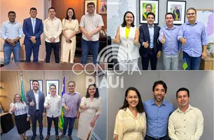 Prefeito Magnum cumpre agenda em Teresina em busca de melhorias para Caxingó (Foto: Reprodução)