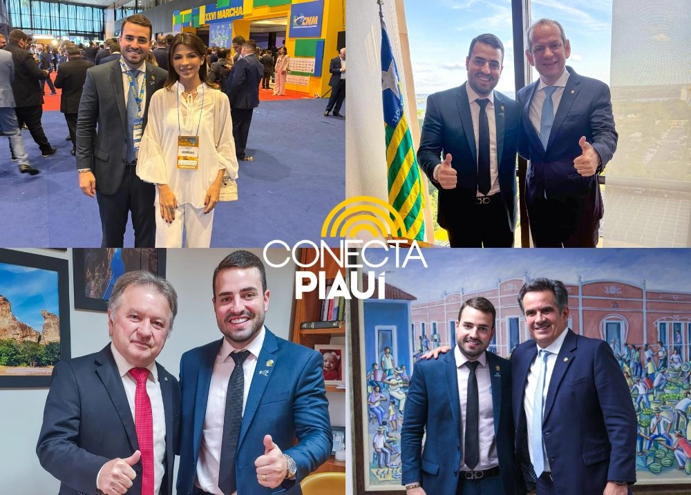 Prefeito Manoel Portela encerra agenda em Brasília com foco no avanço do município