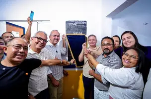 Prefeito Rafael e secretário Jaconias entregam novos CRAS em Timon (Foto: Reprodução)