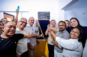 Prefeito Rafael e secretário Jaconias entregam novos CRAS em Timon (Foto: Reprodução)