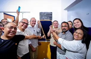 Prefeito Rafael e secretário Jaconias entregam novos CRAS em Timon (Foto: Reprodução)