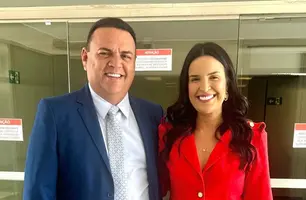 Prefeito Rogério Castro participa da 26ª Marcha a Brasília em Defesa dos Municípios (Foto: Reprodução)