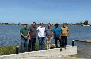 Prefeitura de Campo Maior anuncia limpeza do Açude Grande em parceria com o DNOCS (Foto: Reprodução)