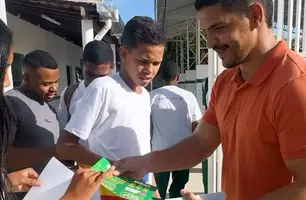 Prefeitura de Colônia do Piauí leva informações sobre o ID Jovem às escolas (Foto: Reprodução)