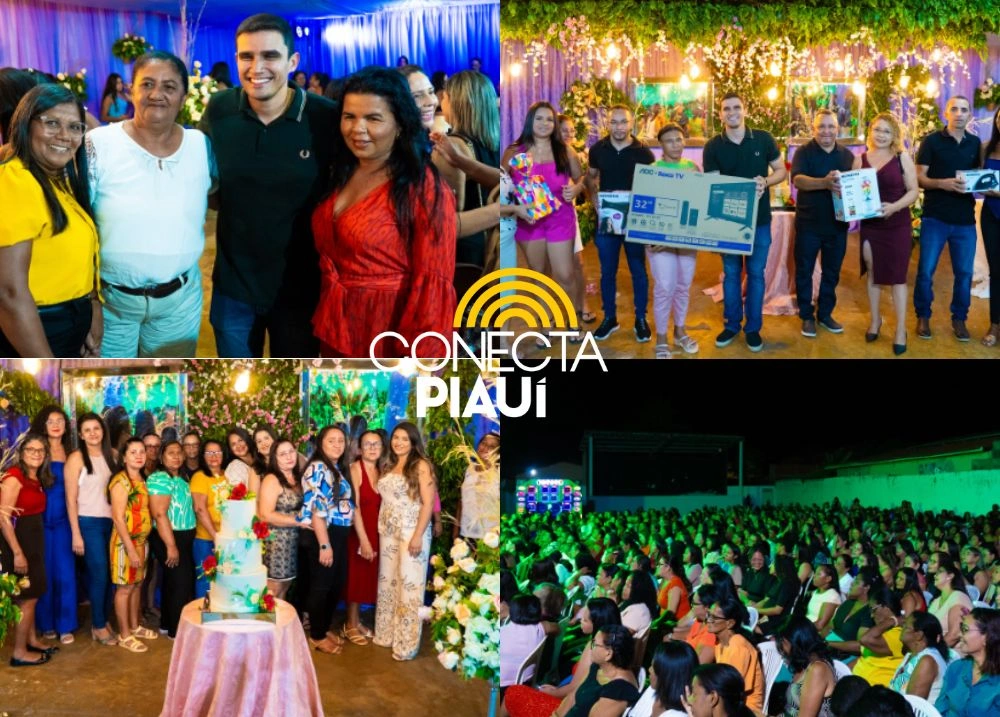 Prefeitura de Colônia do Piauí realiza emocionante homenagem às mães do município