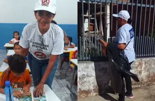 Prefeitura de Eliseu Martins realiza ação conjunta contra a dengue nas ruas e escolas (Foto: Reprodução)