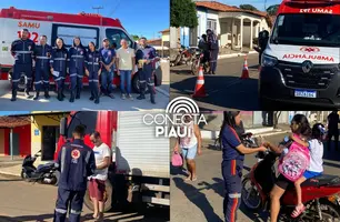 Prefeitura de Jardim do Mulato promove blitz educativa do Maio Amarelo (Foto: Reprodução)