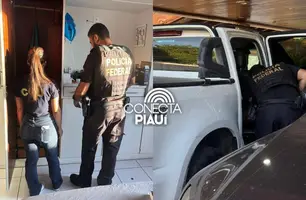 Prefeitura de Miguel Alves é alvo de operação da PF por desvios na merenda escolar (Foto: Reprodução)