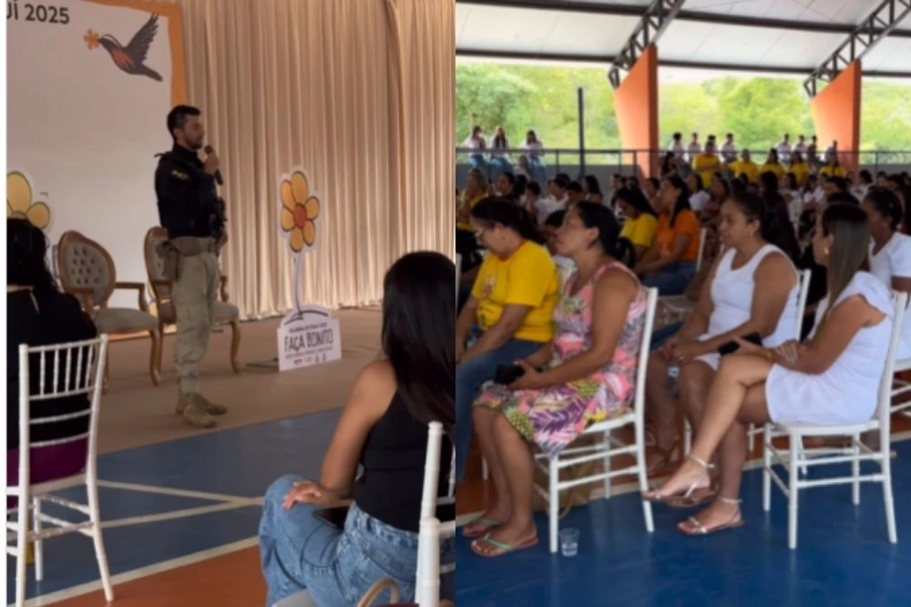 Prefeitura de Palmeira do Piauí realiza mobilização da Campanha 18 de Maio