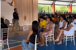 Prefeitura de Palmeira do Piauí realiza mobilização da Campanha 18 de Maio (Foto: Reprodução)
