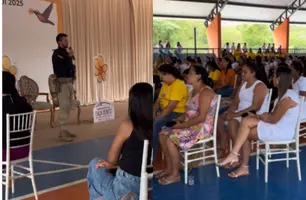 Prefeitura de Palmeira do Piauí realiza mobilização da Campanha 18 de Maio (Foto: Reprodução)