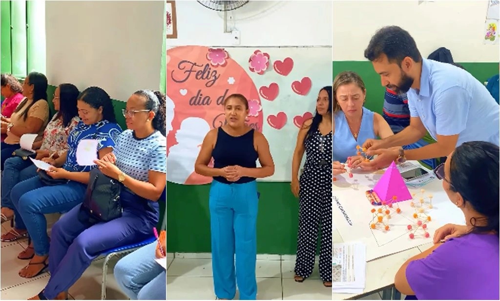 Prefeitura de Palmeirais realiza 3º Percurso Formativo com foco pedagógico