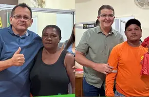 Prefeitura de Parnarama homenageia garis com café da manhã especial e sorteios (Foto: Reprodução)