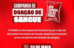 Prefeitura de Parnarama realiza campanha de doação de sangue nesta segunda (20) (Foto: Reprodução)