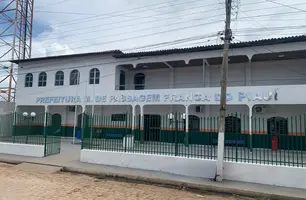 Prefeitura de Passagem Franca do Piauí (Foto: Reprodução)