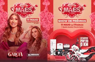 Prefeitura de Picos anuncia festa em homenagem ao dia das mães (Foto: Reprodução - Redes sociais)