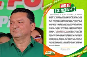 Prefeitura de São João da Canabrava cancela shows do aniversário da cidade (Foto: Reprodução)