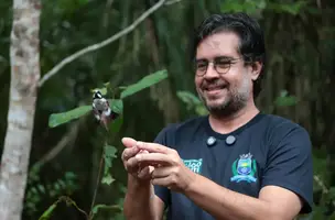 Prefeitura de Timon realiza soltura de aves silvestres no Sítio Tamboril (Foto: Reprodução)