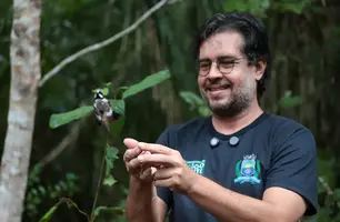Prefeitura de Timon realiza soltura de aves silvestres no Sítio Tamboril (Foto: Reprodução)