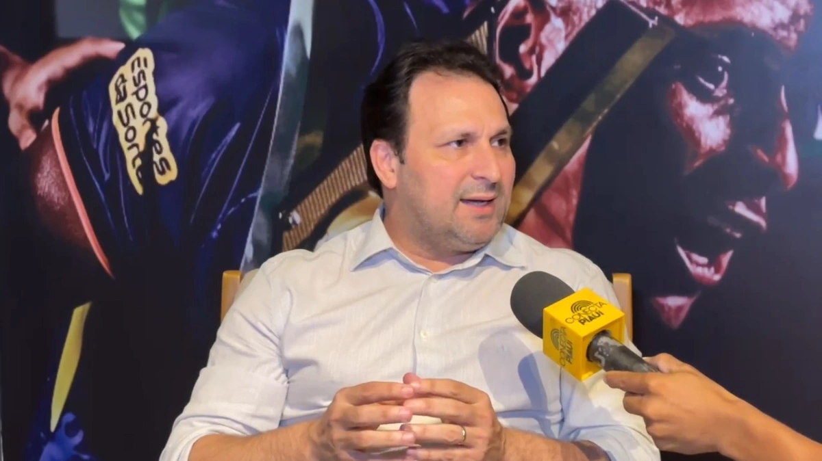 Presidente do Clube Atlético Piauiense, Edson Sá