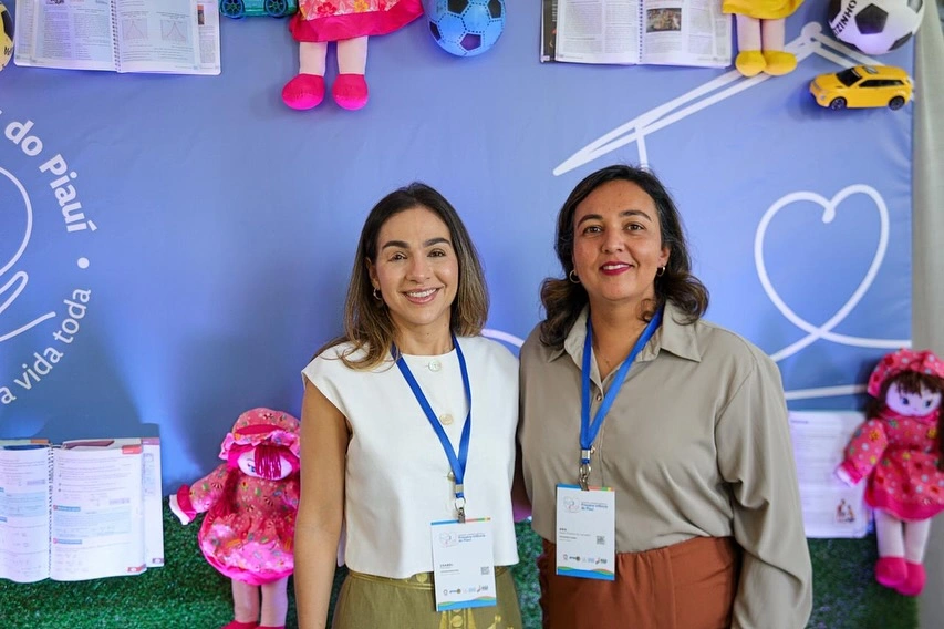 Primeira-dama de Alvorada participa de evento sobre Primeira Infância em Teresina