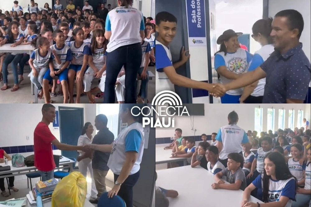 Projeto leva bordado em ponto cruz para escolas de Buriti dos Lopes