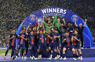 PSG atropela a Inter, vence por 5 a 0 e conquista sua 1ª Liga dos Campeões (Foto: Reprodução/PSG)