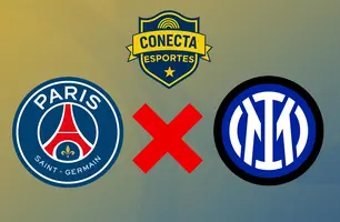 PSG x Inter de Milão (Foto: Conecta Piauí)