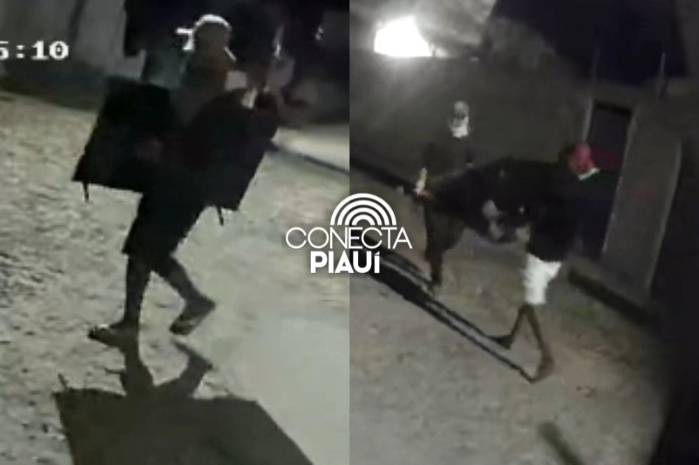 Quadrilha invade casa e rouba eletrônicos e moto na zona Leste de Teresina