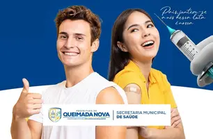Queimada Nova realiza imunização conta HPV (Foto: Reprodução/Instagram)