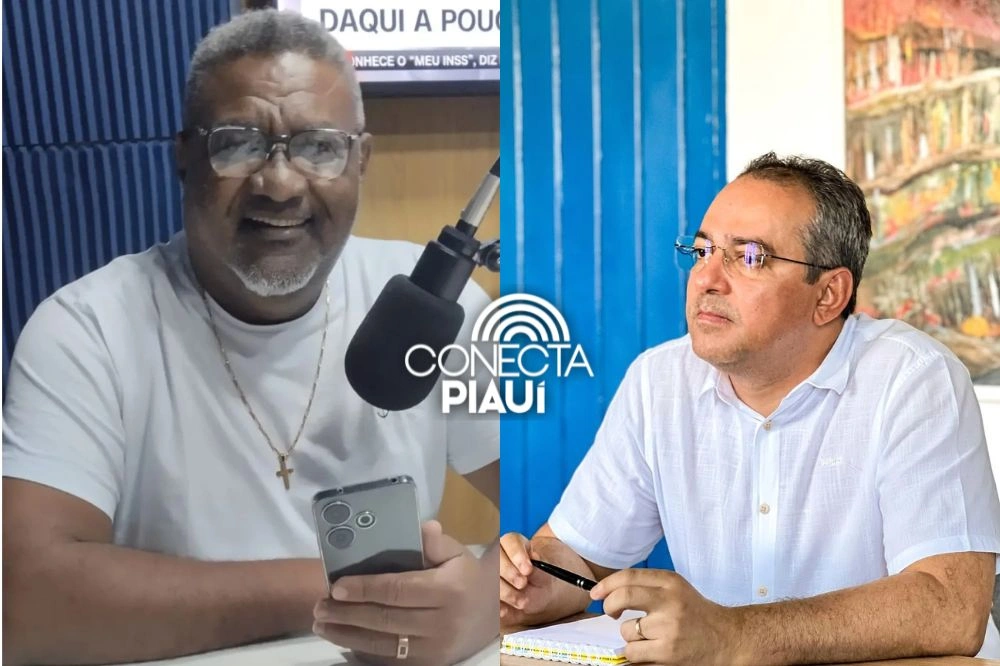 Radialista de Oeiras denuncia ameaças feitas por segurança do prefeito