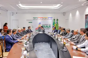 Rafael anuncia R$ 150 milhões para energia no polo agroindustrial de Uruçuí (Foto: Reprodução)