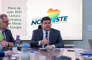 Rafael Fonteles e governadores do NE vão ao Oriente Médio por investimentos (Foto: Reprodução)