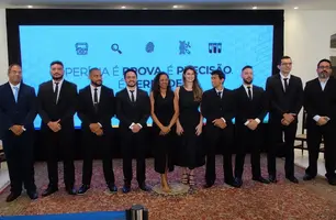 Rafael Fonteles nomeia 13 novos peritos da Polícia Civil nesta quinta (22) (Foto: James Rodrigues/Conecta Piauí)