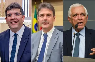 Rafael Fonteles, Severo Eulálio e Themístocles Filho (Foto: Reprodução)