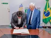 Rafael Fonteles transmite cargo para Themístocles e viaja em missão internacional