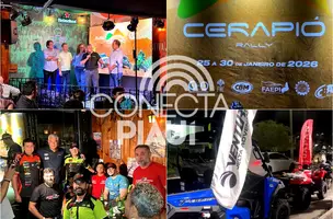 Rally Cerapió 2026 é lançado em Teresina em evento prestigiado (Foto: Conecta Piauí)