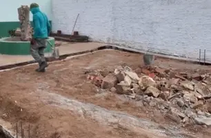 Reforma da Creche Tia Joana avança em São José do Piauí (Foto: Reprodução - Redes sociais)