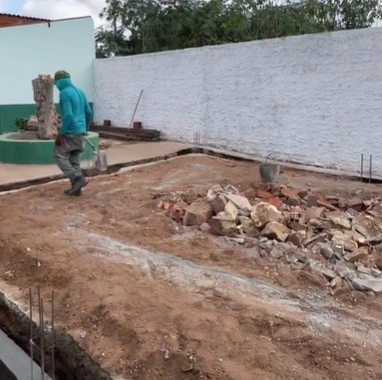 Reforma da Creche Tia Joana avança em São José do Piauí